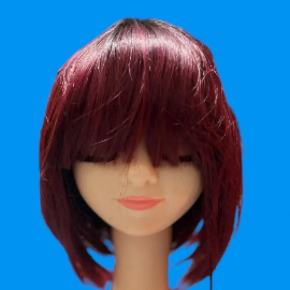Stylish Burgundy Wig for Women